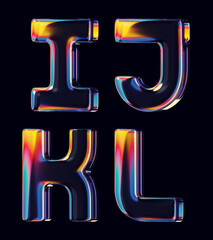 render, 3d, font, lettering, type, typeface, letters, text, abc, alphabet, glass, shape, transparent, design, isolated, illustration, symbol, sign, graphic, set, element, abstract, concept, modern, fu