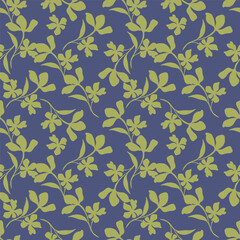 seamless floral background