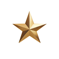 Obraz premium Realistic star isolated