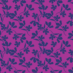 flower pattern textile design illustration