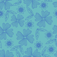 seamless floral pattern