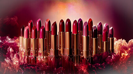 lipstick, beauty, cosmetics, makeup, fashion, 