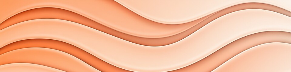 Seamless Pastel Pink Wave Texture Pattern Background Design, Abstract Elegant Gradient Wavy Backdrop