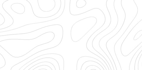 Abstract topographic contours map with geometric curved lines and shapes, topography topology vector black and white abstract background, Modern design of line geometric background with topography.