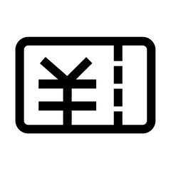 Business office black outline icon pack