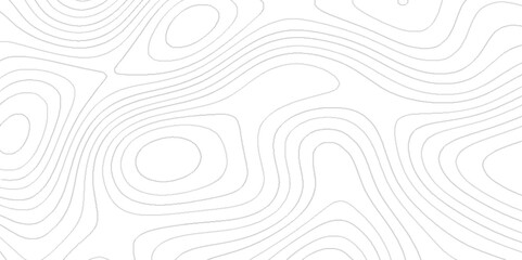 Topographic contour map with geographic concept, topography topology vector black and white abstract background, Topography and geography map grid abstract geometric lines background.