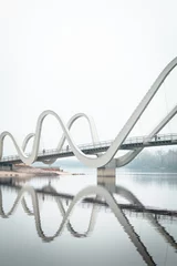 bridge over the river