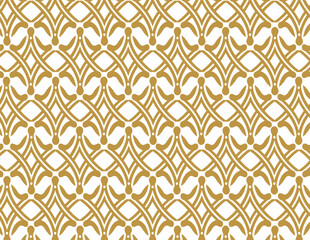 Art Deco gold fabric design by Jessica on Spoonflower, showcasing a luxurious and intricate pattern for custom fabric
