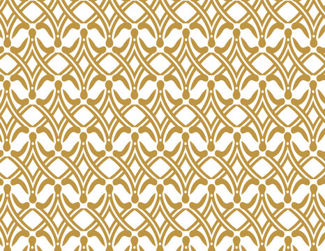 Art Deco gold fabric design by Jessica on Spoonflower, showcasing a luxurious and intricate pattern for custom fabric