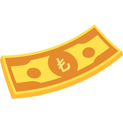 Currency Banknotes with Global Money Signs | Digital Economy Icons