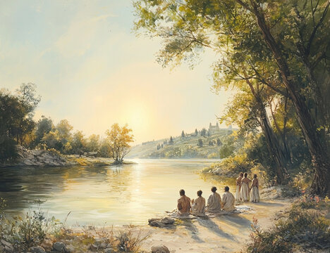 Christian Faith and Worship Scenes: A Collection of Inspiring Visuals