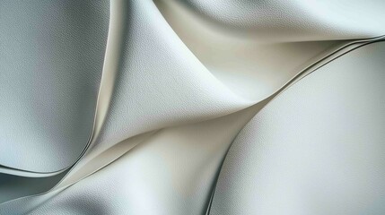 Modern Abstract Study of Synthetic Leather Textures and Patterns