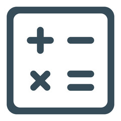 Obraz premium common 2px outline icon pack