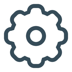 Obraz premium common 2px outline icon pack