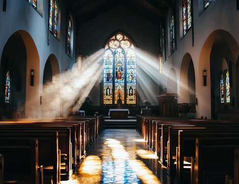 Christian Faith and Worship Scenes: A Collection of Inspiring Visuals