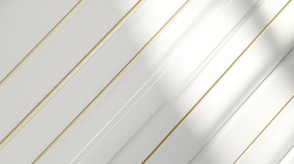 Elegant Minimalist Design, Studio, Digital Art, White Background, Abstract View, Contemporary Concept