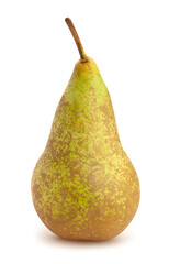 pears path isolated on white