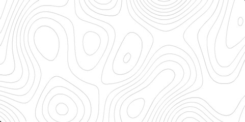 Abstract topographic contours map with geometric curved lines and shapes, topography topology vector black and white abstract background, Modern design of line geometric background with topography.