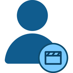 Fototapeta premium User Account Icons with Status & Functions
