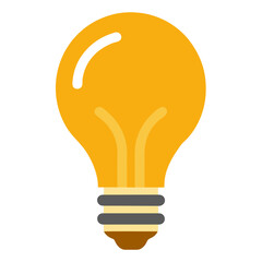 light bulb vector illustration