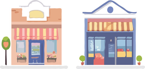 vector illustration of house