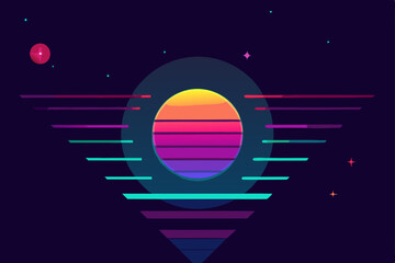 abstract background with space for your text
