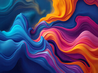Fototapeta premium Illustration of cocktail colors