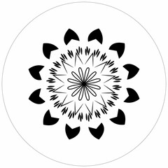 mandala design vector