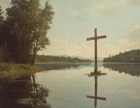 Christian Faith and Worship Scenes: A Collection of Inspiring Visuals