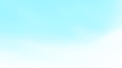 Blue sky with white cloud. Cumulus clouds. Cloudscape blur background. Beautiful sky in the morning. Freedom of life, New life beginning and Positive thought and energy concepts.