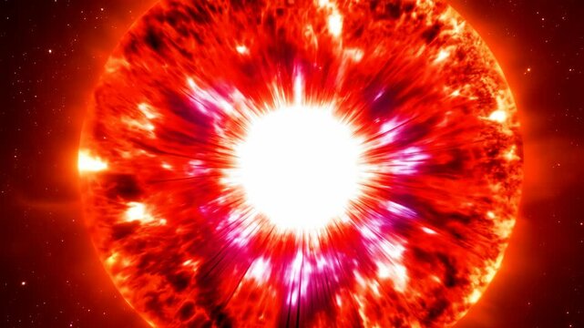 Supernova Explosion of a Massive Blue Supergiant Star, M5: A Cosmic Spectacle of Light and Energy