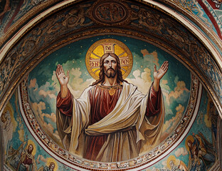 Obraz premium Christian Faith and Worship Scenes: A Collection of Inspiring Visuals