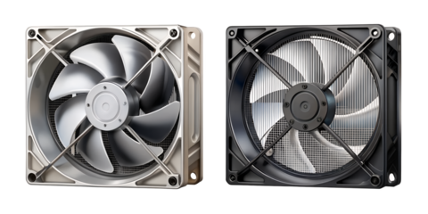 Industrial Pressurization Fans for Ventilation Systems.High-Efficiency Pressurization Fan for Airflow Management.AI generated