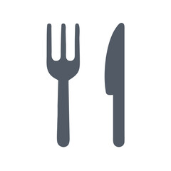 fork and knife