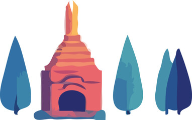 architecture of tower