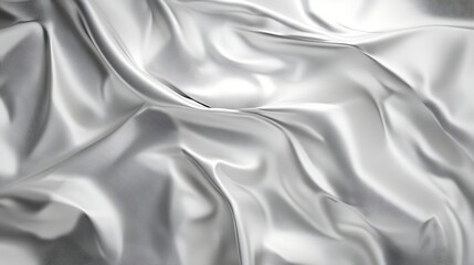 Obraz premium Minimal Plastic Sheet Background with white color