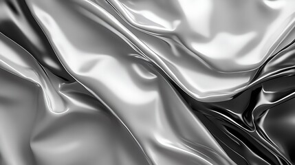 Reflective PVC Plastic Film Background with white color

