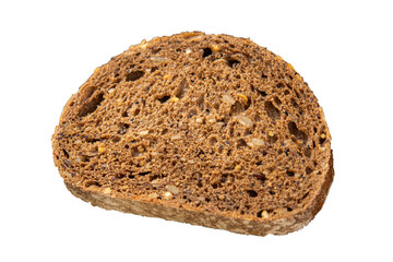 Cereal bread pieces whole grain bread product pieces fresh tasty food dish delicious gourmet food background on the table rustic food top view copy space