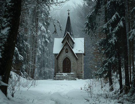 Christian Faith and Worship Scenes: A Collection of Inspiring Visuals
