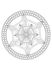 PrintFlowers Coloring Pages For Adules