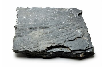 Textured slate tile with natural surface pattern. Neural network AI generated