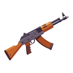 Akm vector image 