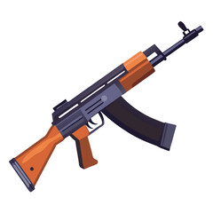 Fototapeta premium Akm vector image 