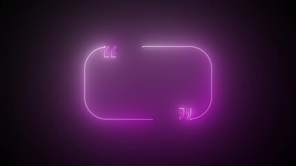 This engaging animation adds depth and intrigue to your visuals, captivating audiences and sparking curiosity quotes neon frame frame border animated frame border place adverbs 4k looping