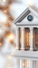 Universal Mobile Banking is illustrated as a seamless money transfer and accessible banking experience, Digital Banking Account Accessibility