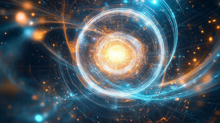 Fototapeta premium abstract fractal background