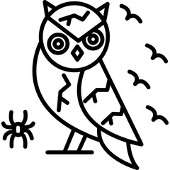 Owl Icon