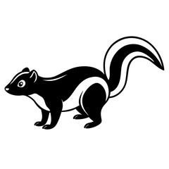 Fototapeta premium vector image of a cat