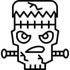 Frankenstein Icon