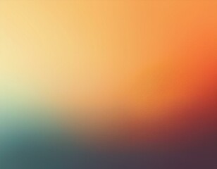 Obraz premium abstract background design featuring soft gradients in warm and cool tones for creative and modern applications in graphic design projects